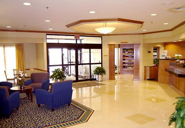 Springhill Suites By Marriott Newark International Airport Интерьер фото
